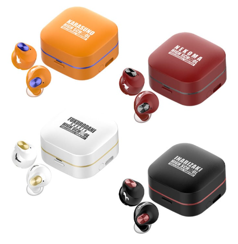 AVIOT |TE-Q3-HK 真無線耳機 - 排球少年!! Ver.