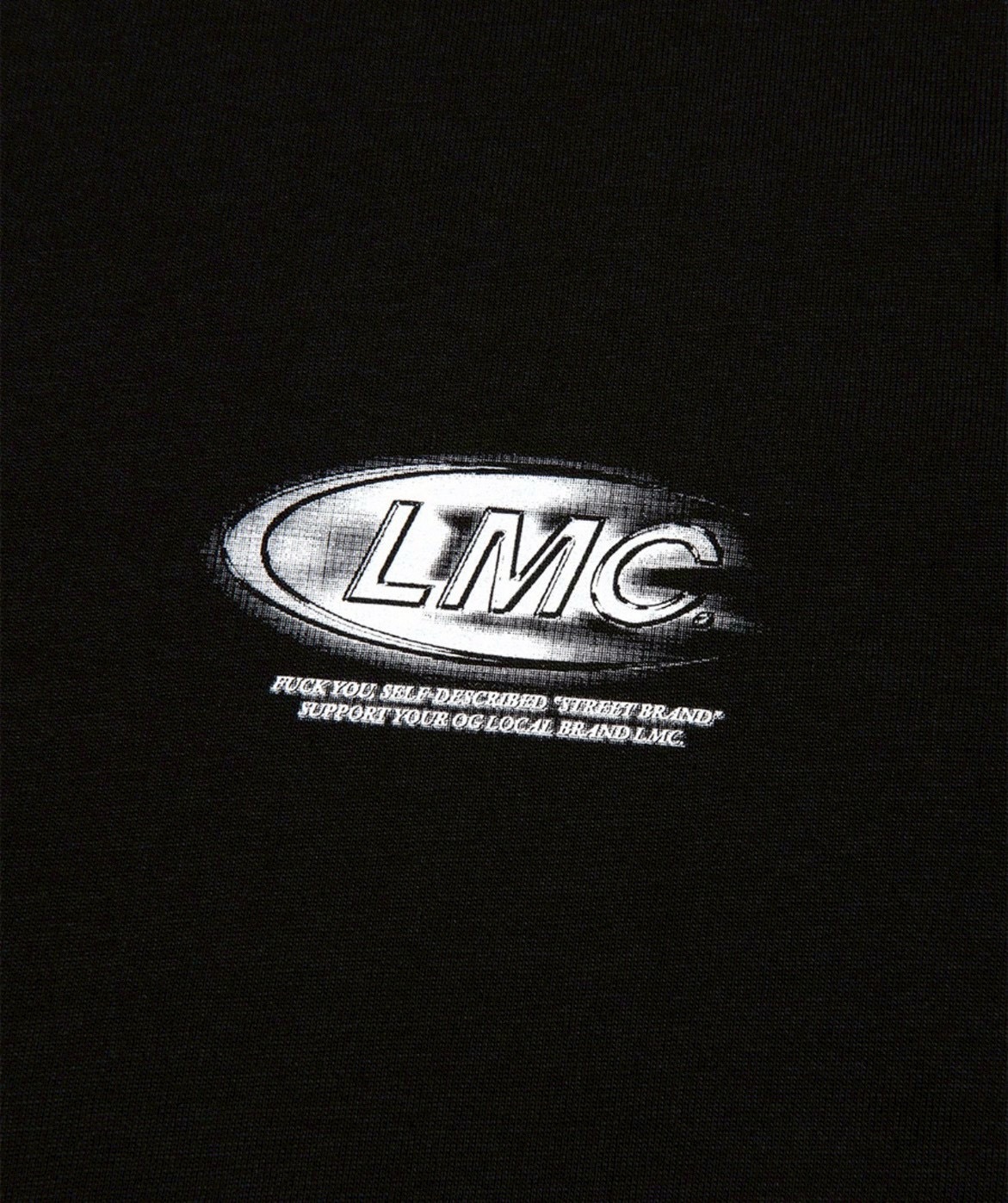 韓國 LMC CREW 霧面金屬長Tee |限時特價|