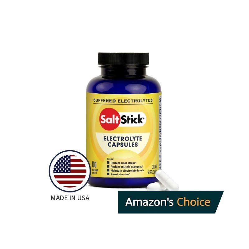 美國 SaltStick 高單位電解質膠囊 (100入裝)