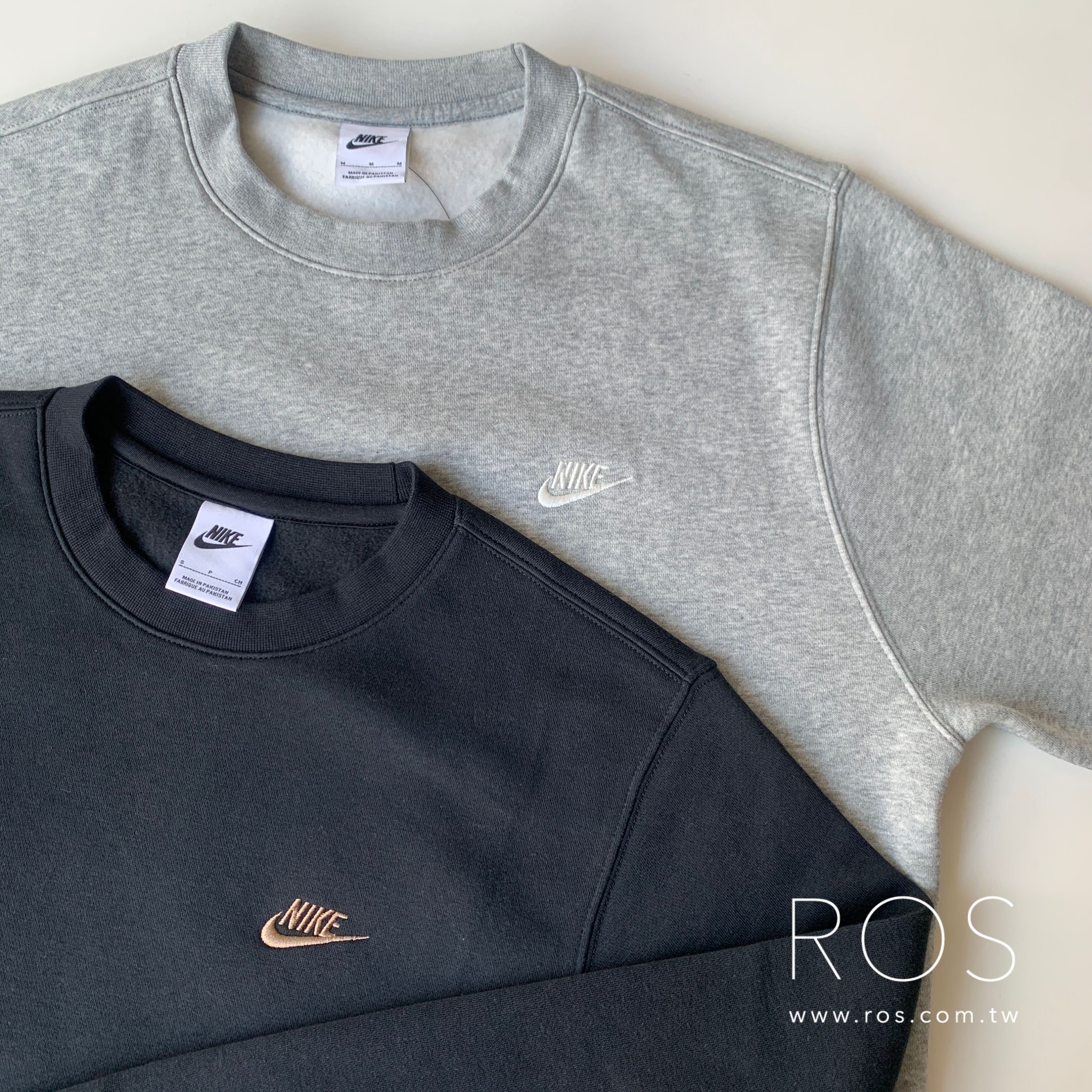 Nike 袋鼠Logo大學T (2colors)