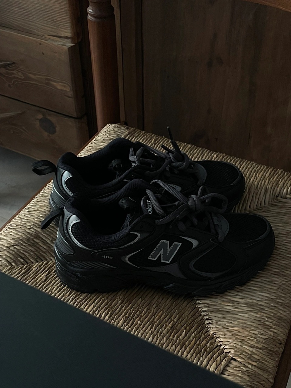 NEW BALANCE 408 NB 黑武士 黑灰銀 黑灰 復古 男鞋 ML408K / 預購