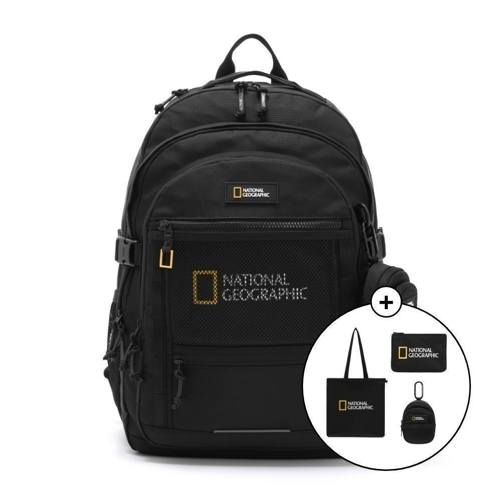 【韓國預購】AKR112006 National Geographic Patch Plus 28L 背包 (N251ABG520)
