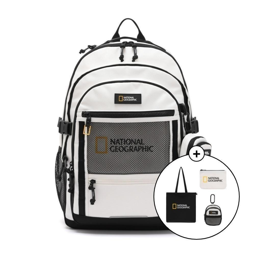 【韓國預購】AKR112006 National Geographic Patch Plus 28L 背包 (N251ABG520)