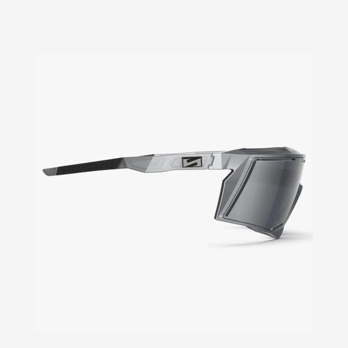 新款【SCICON】Aeroshade Aerostorm 運動風鏡 / 銀框 鏡面銀片