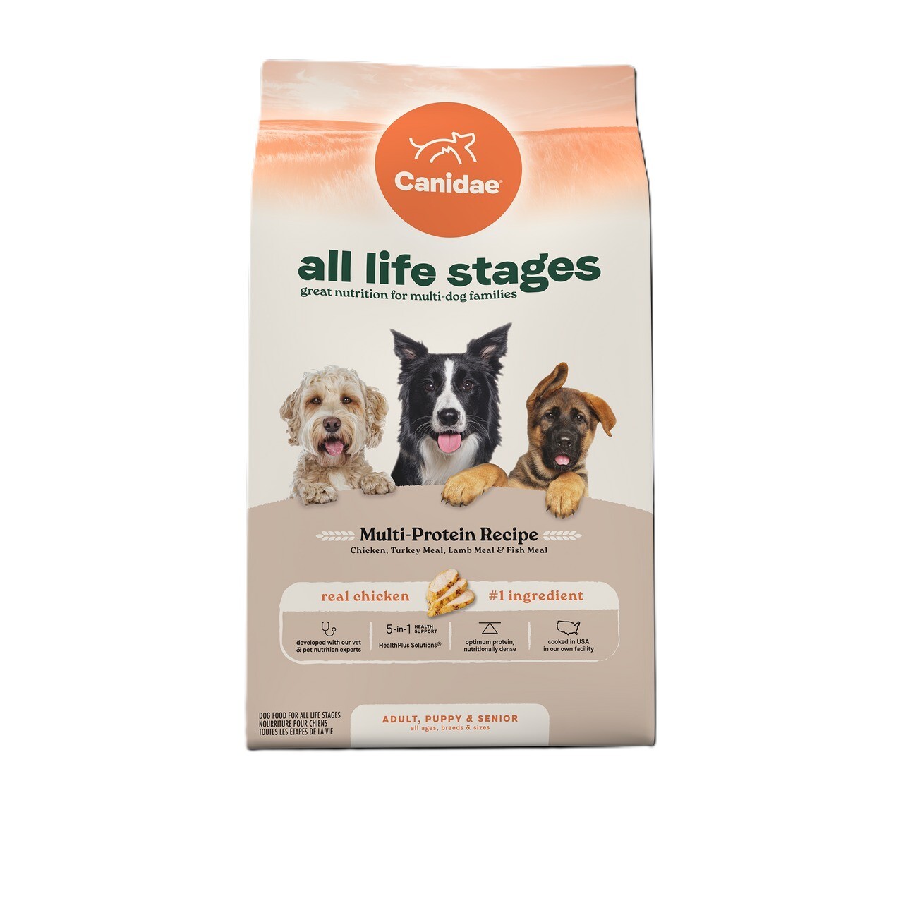 Canidae 全犬糧原味配方 5lb / 15lb /27lb / 40lb