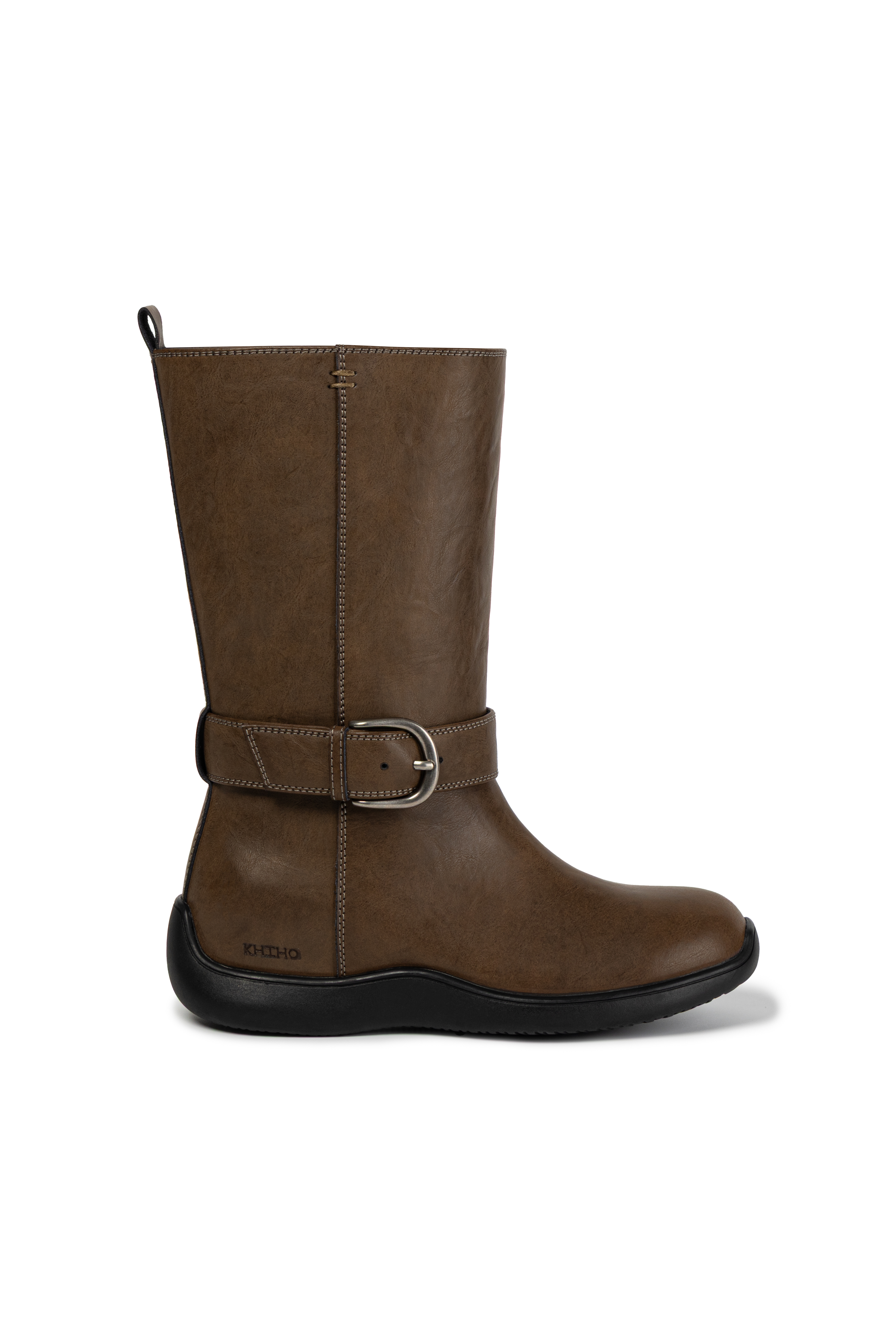 KHIHO BELTIGE MID BOOTS K25-SH027 BR