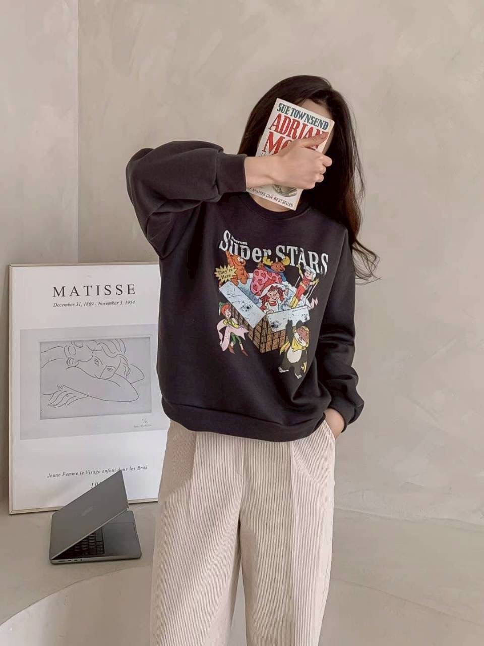 卡通英字內鋪棉大學踢