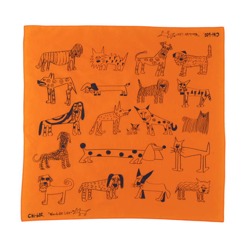 日本ChiBee Dog方巾