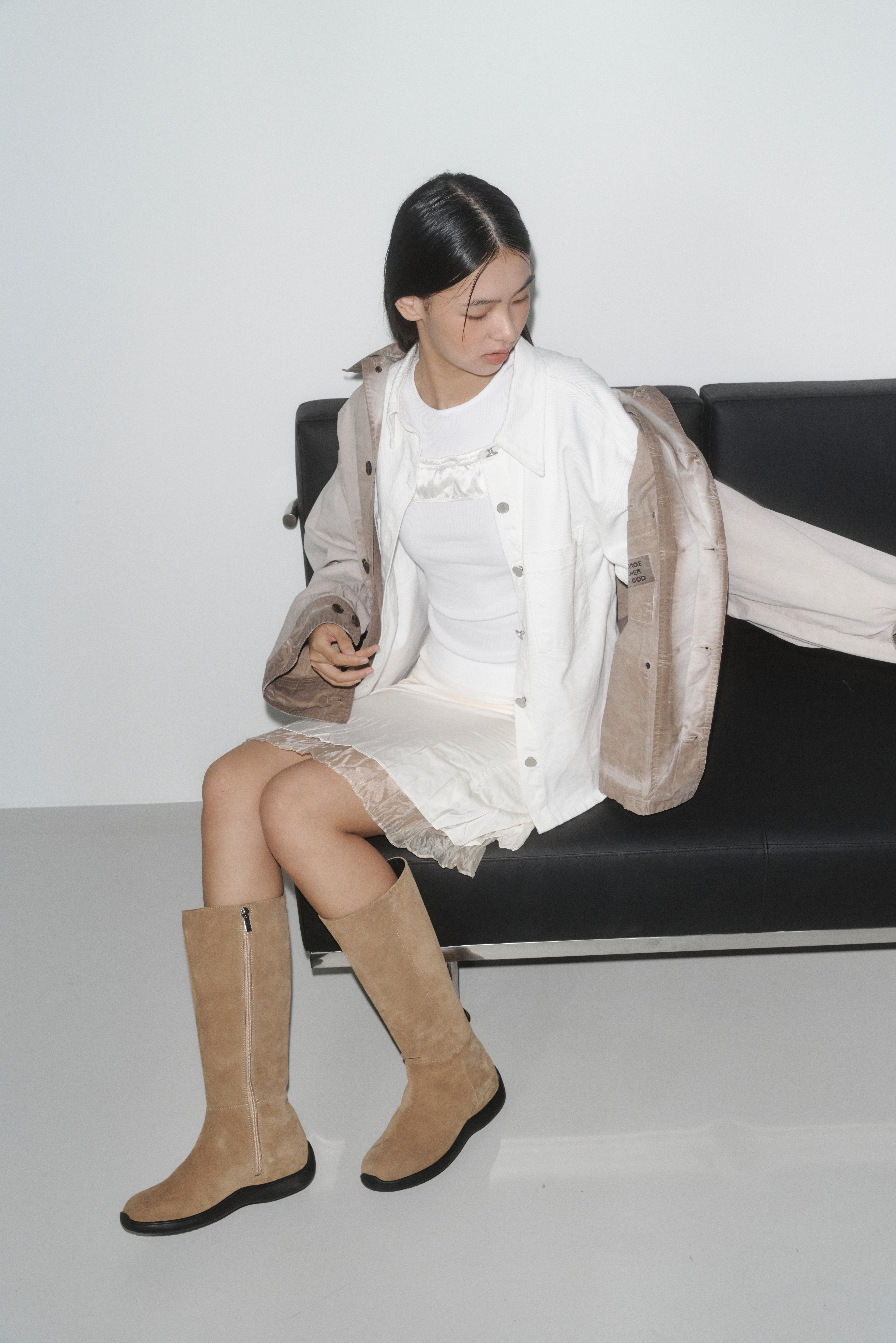 KHIHO CLEAN MOLD LONG BOOTS K25-SH030 BG