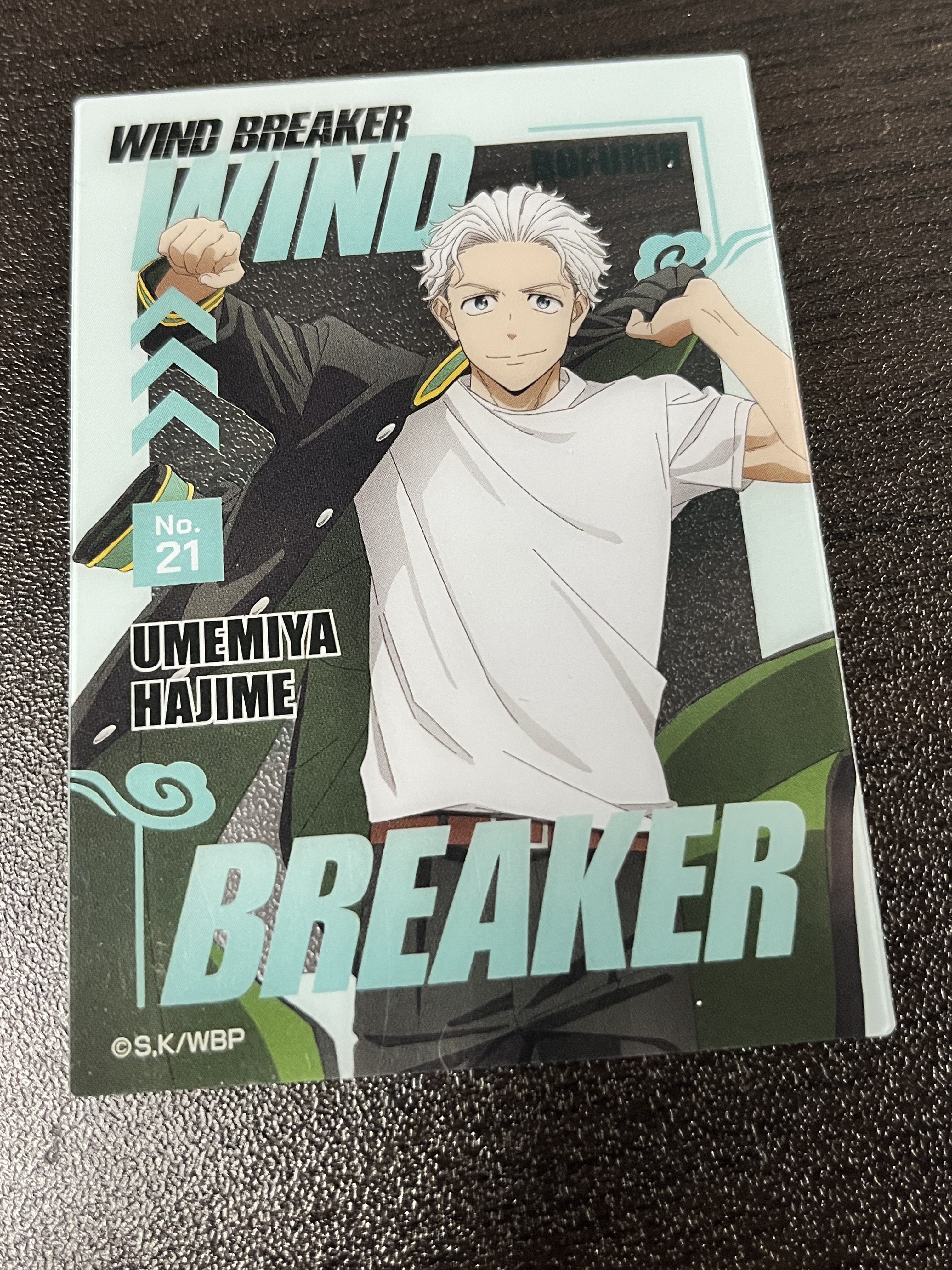 WIND BREAKER 梅宮 小卡#341