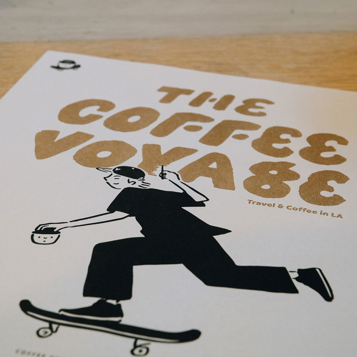 VERVE × WHOSMiNG｜限定海報