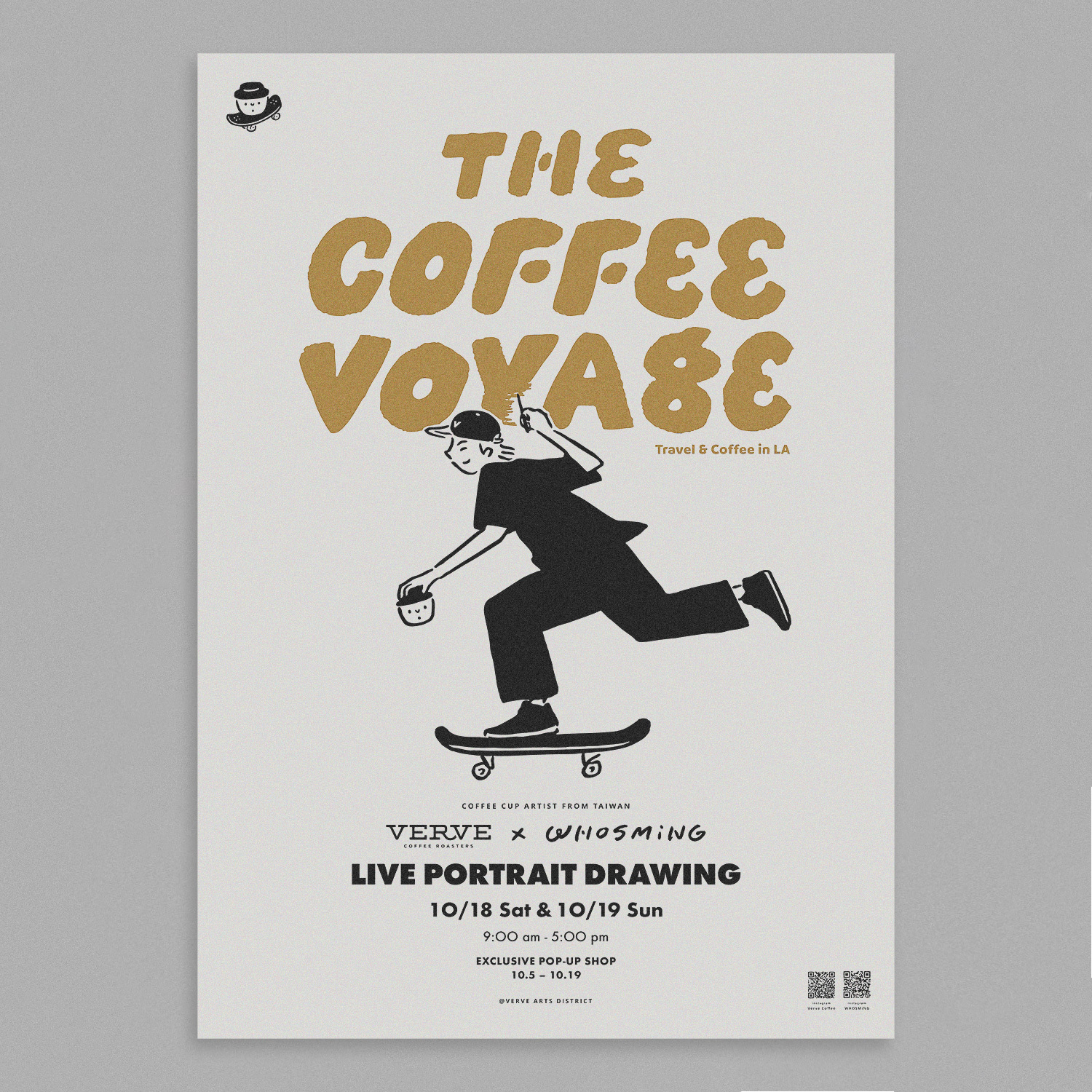 VERVE × WHOSMiNG｜限定海報