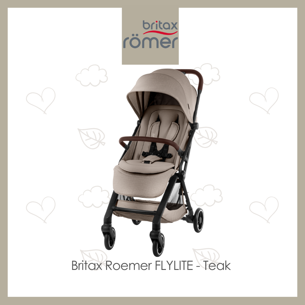 Britax Roemer FLYLITE - Teak