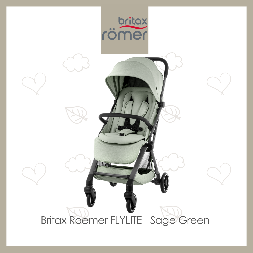 Britax Roemer FLYLITE - Sage Green