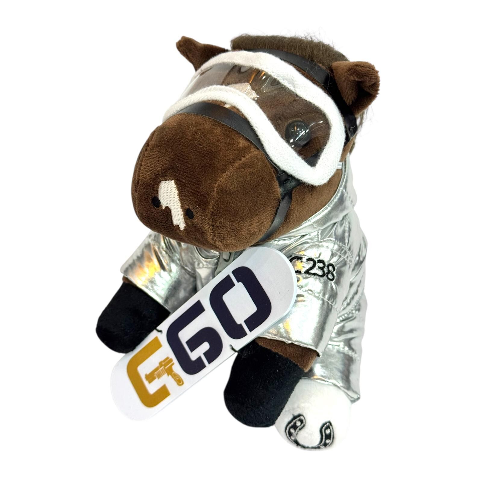 金鎗六十 - 18cm 公仔 (滑雪版)