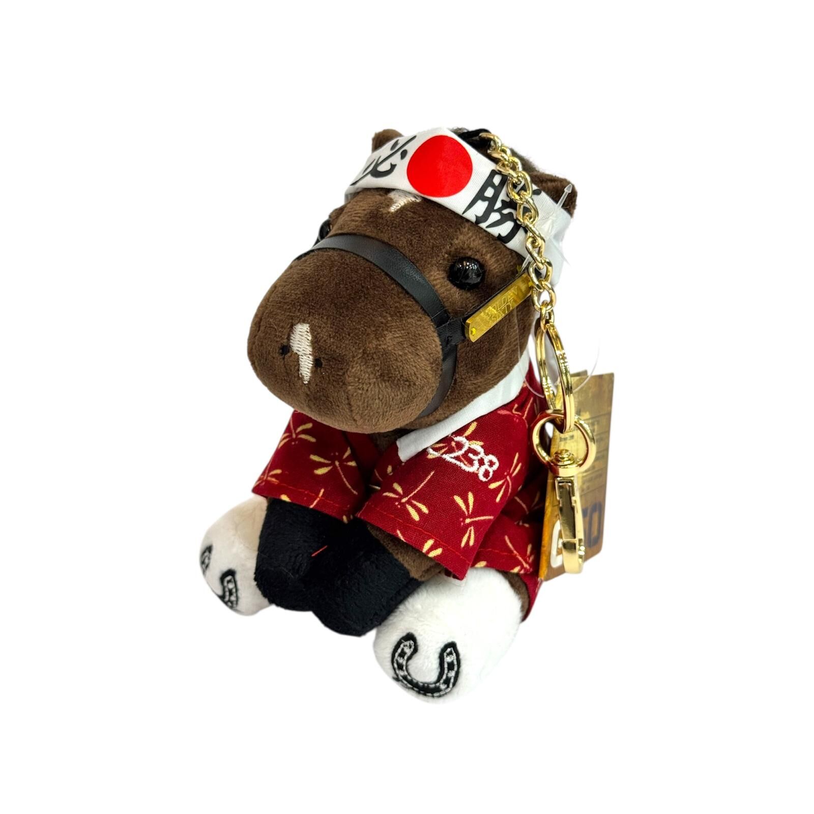 金鎗六十 - 13cm 匙扣公仔 (紅色和服版)