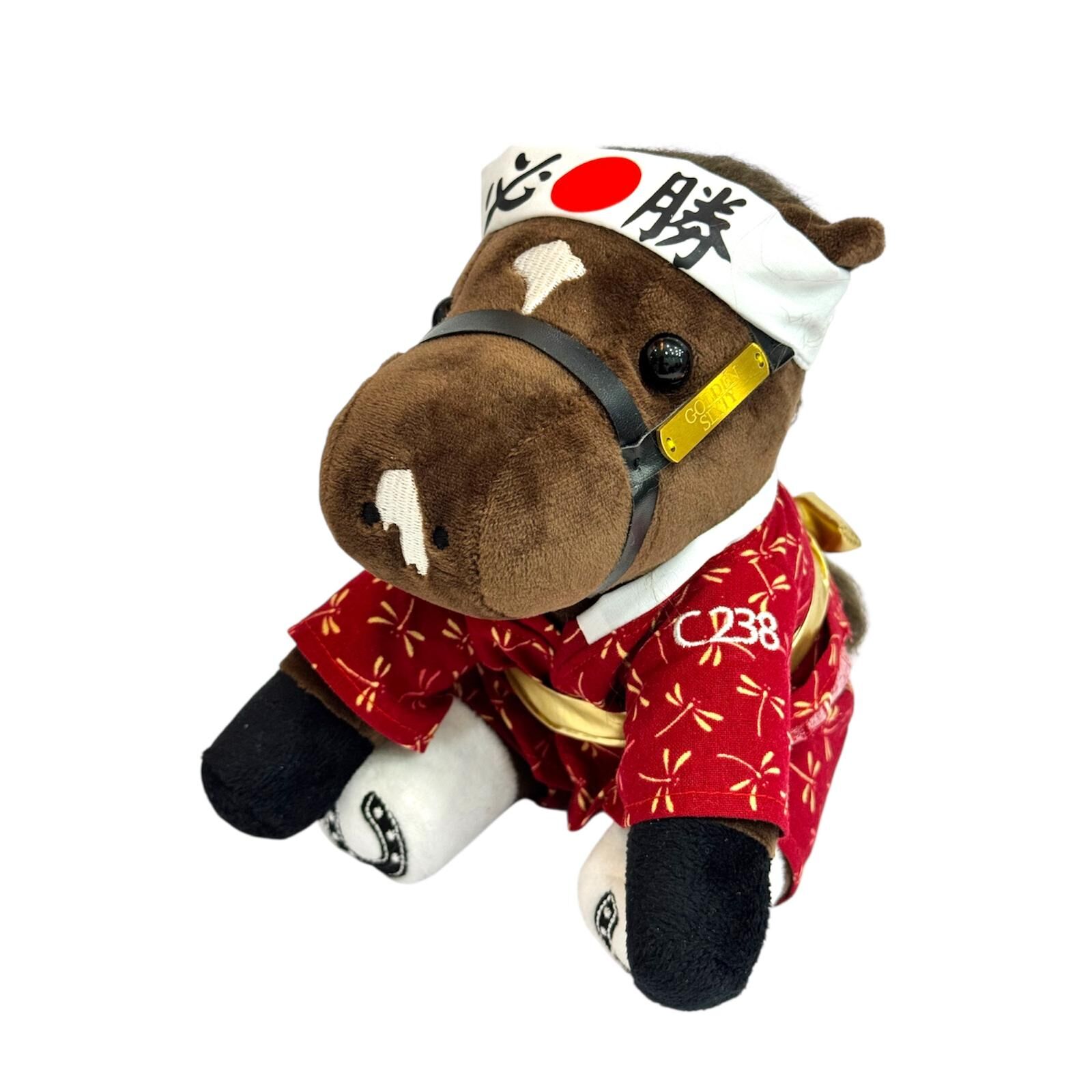 金鎗六十 - 18cm 公仔 (紅色和服版)