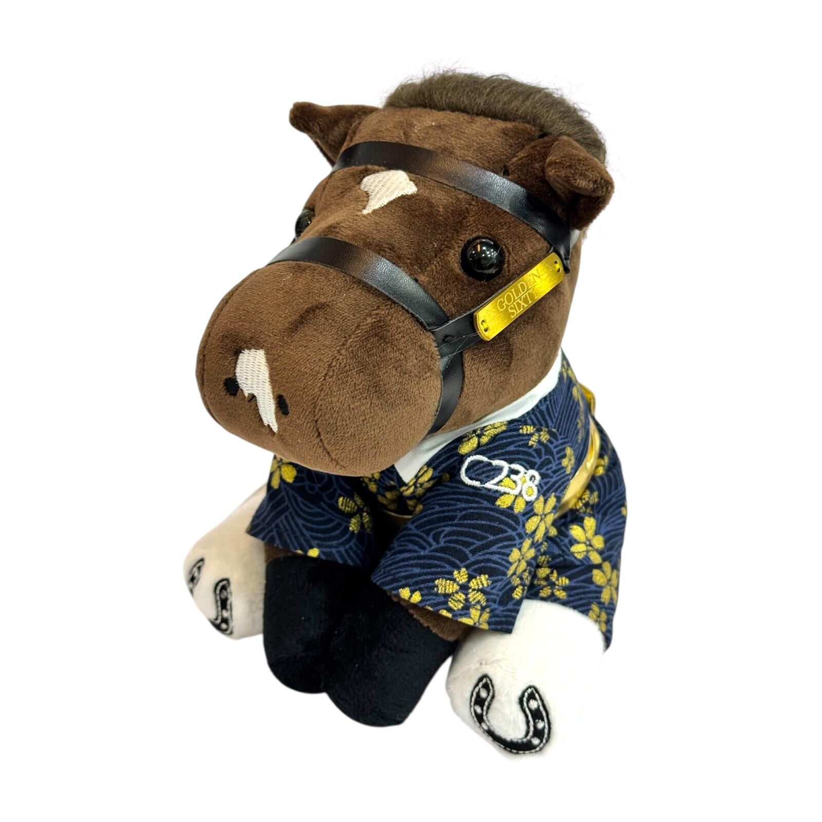 金鎗六十 - 18cm 公仔 (藍色和服版)