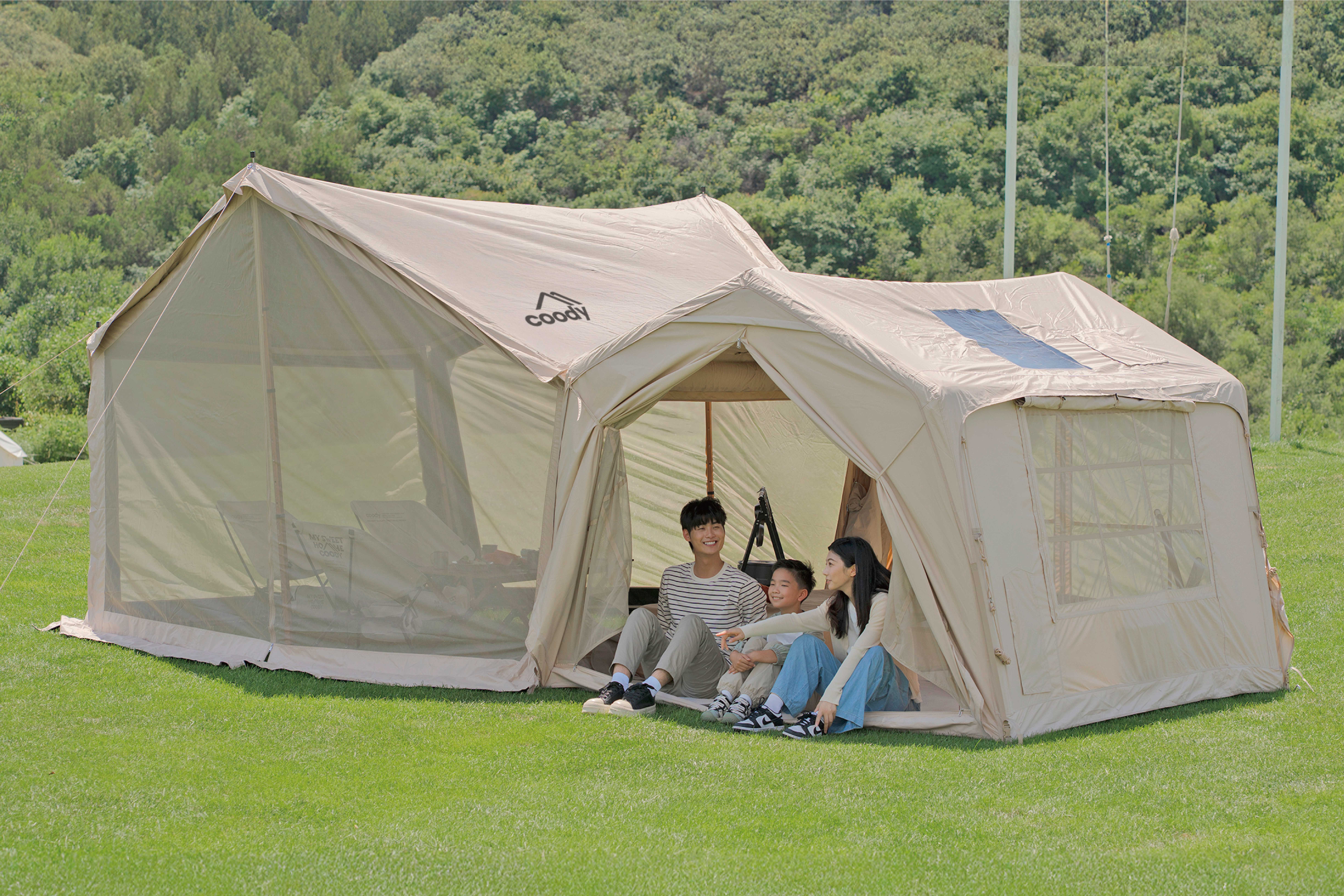 Coody WAVE 充氣帳