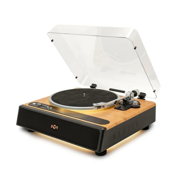 House of Marley｜Soul Rebel 一體式黑膠唱盤喇叭