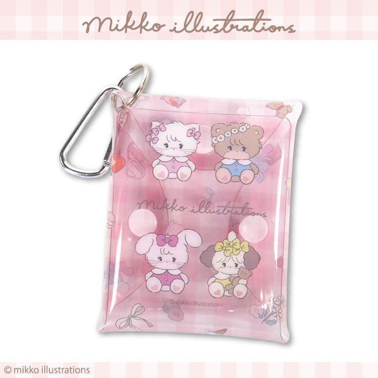 日本 Mikko illustrations 啪啪袋連爬山扣