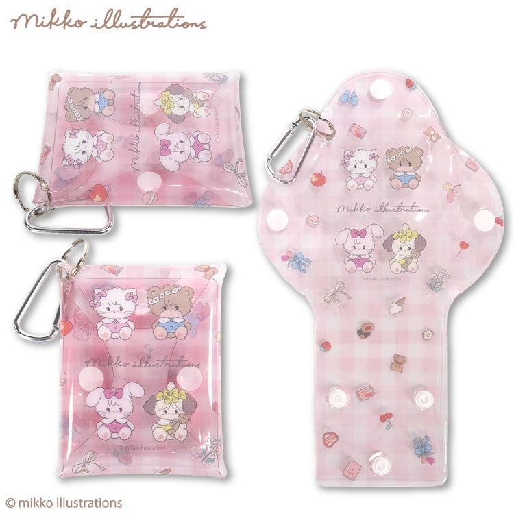 日本 Mikko illustrations 啪啪袋連爬山扣