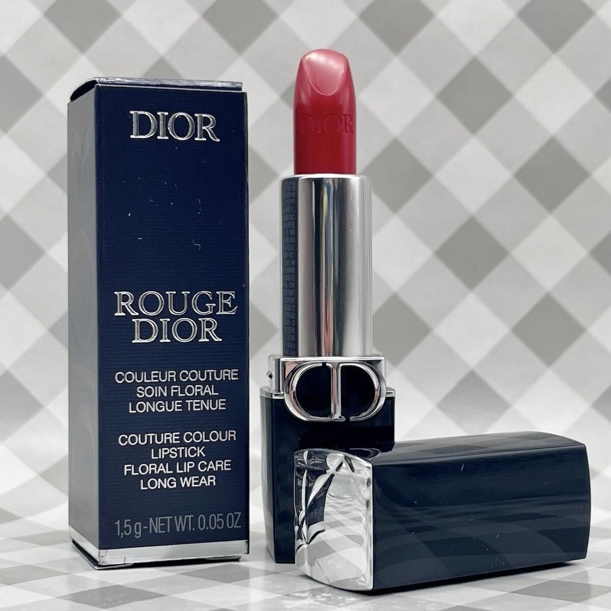 Christian Dior Rouge Lipstick 1.5g  - 緞光#999