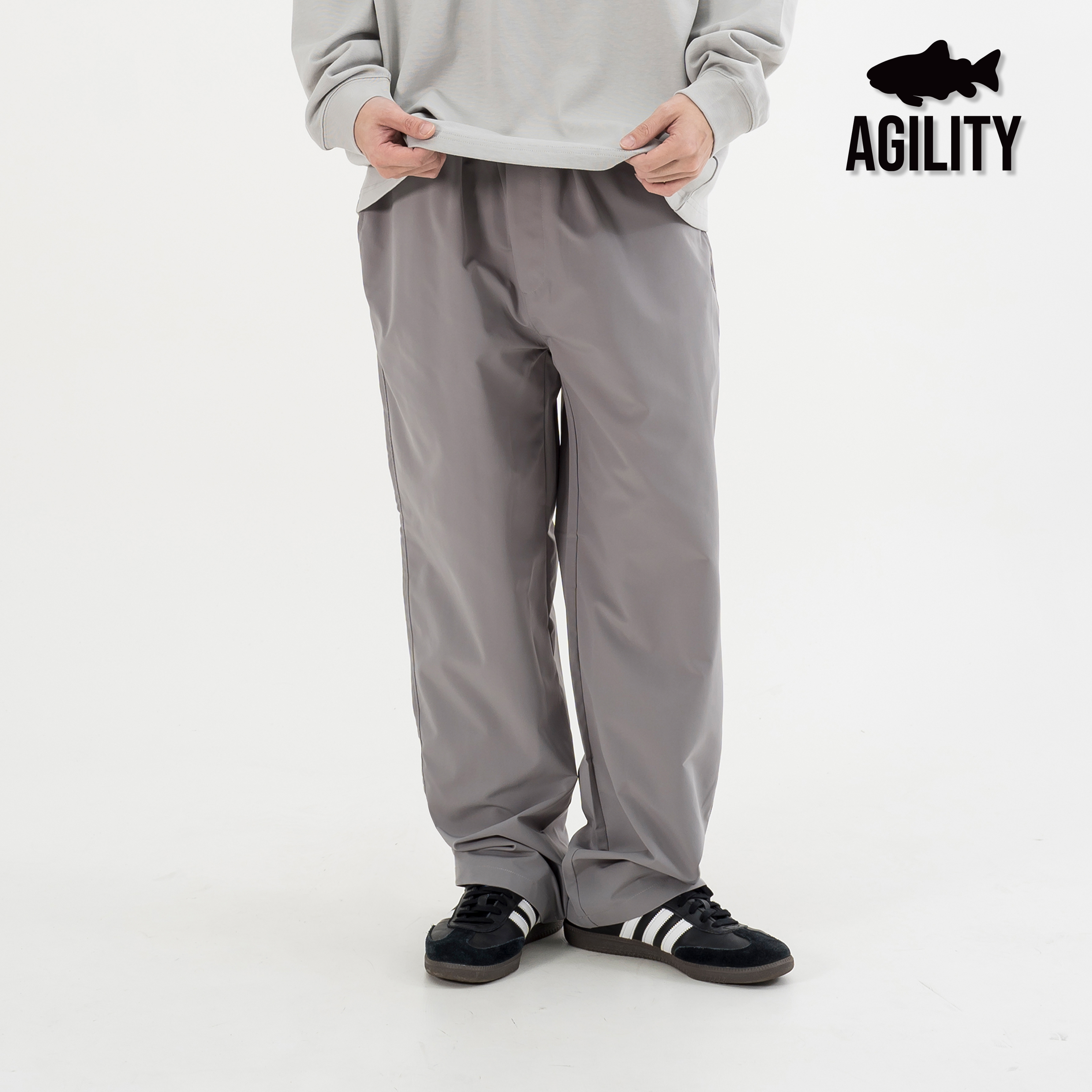 AGILITY SOLOTEX® Tapered Light Pants 抗皺 輕量 錐形長褲 [A-SOL-4]