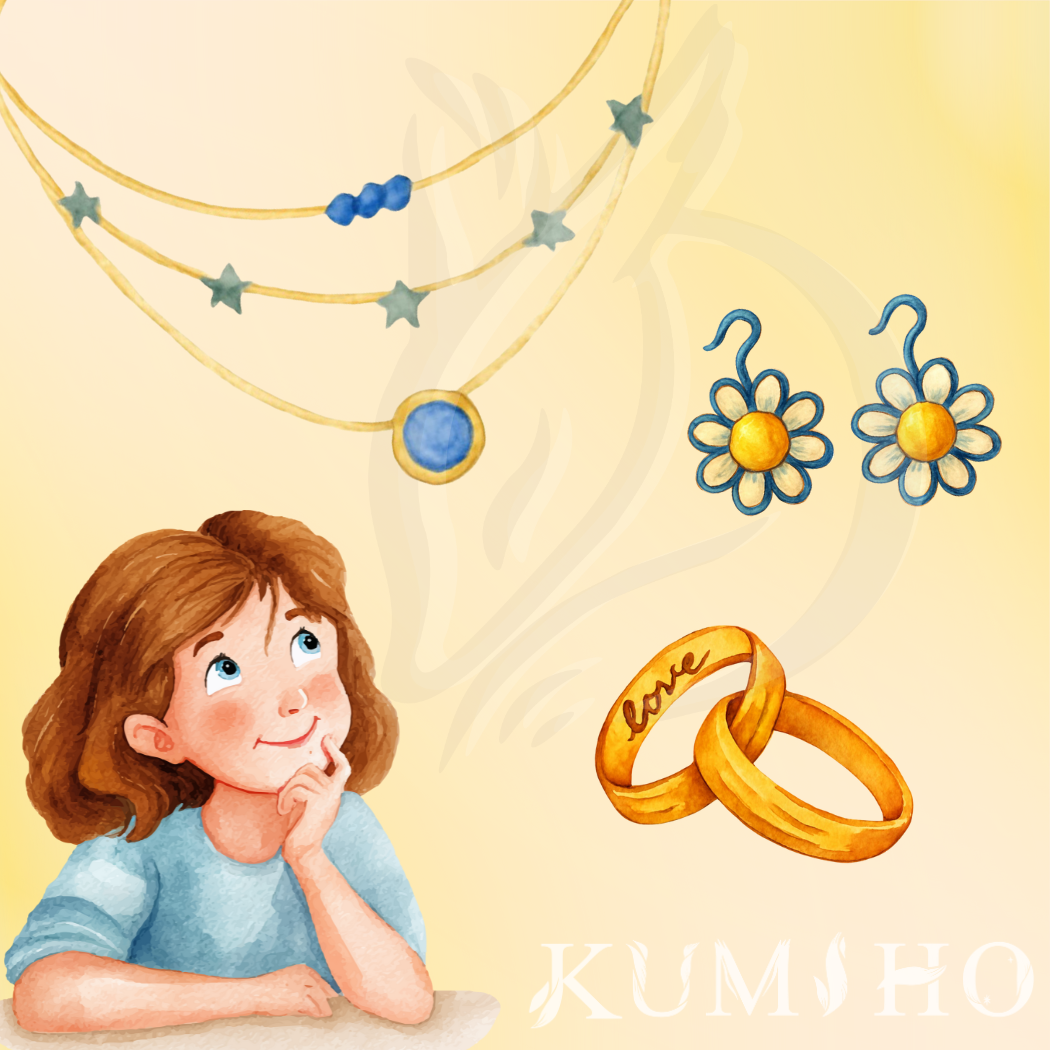 依照喜好，我可以怎麼選擇適合的飾品呢？