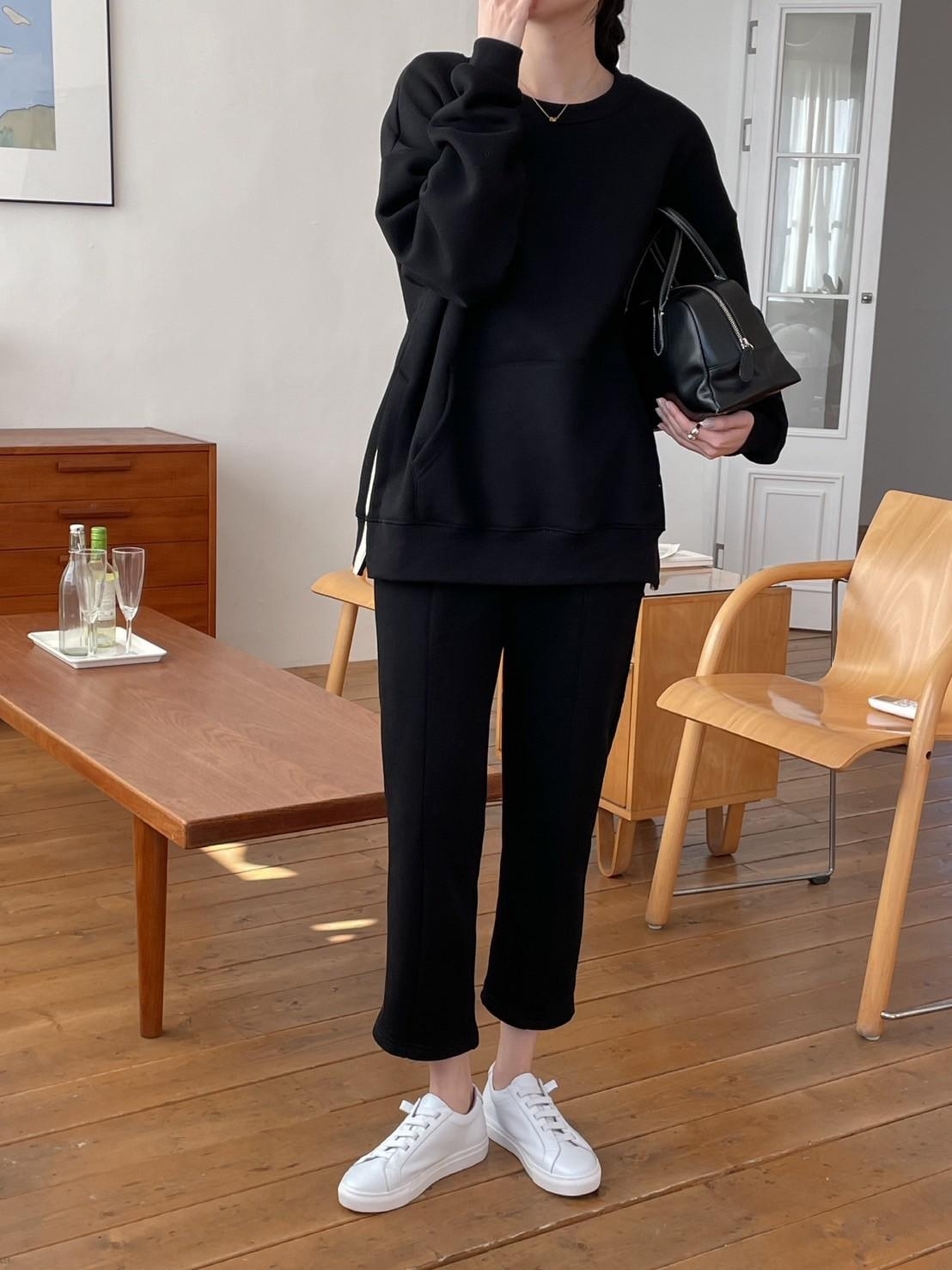 ᴴᴼᵀ ▸▸店長推薦◃◃ 秋冬新款/大口袋兩件式刷毛上衣SET 2色 MANIFEST正韓🇰🇷