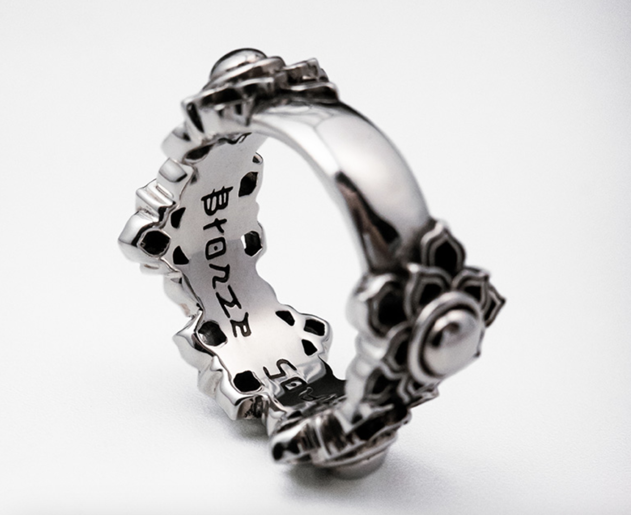 緣花鏡 | 重華戒指