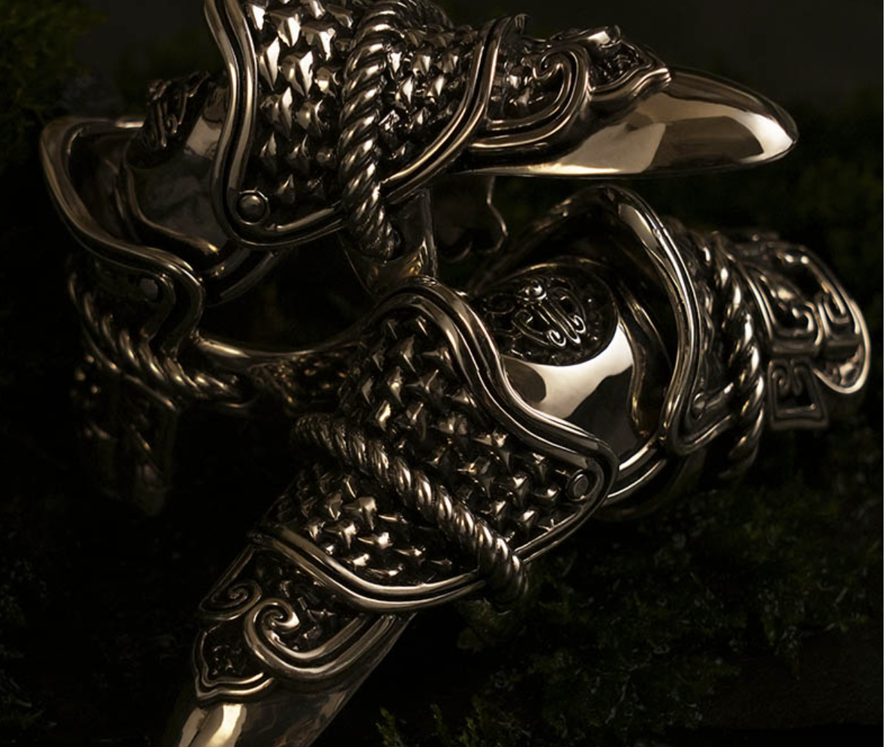 戰甲戒指 – 唐