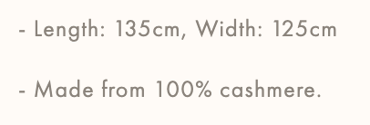 PS41 Kiltane Cashmere Stole HC190070