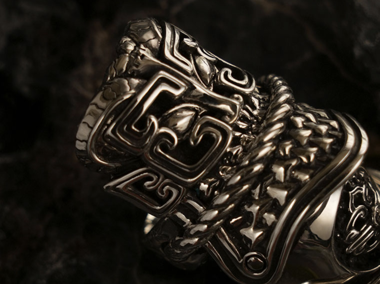 戰甲戒指 – 唐