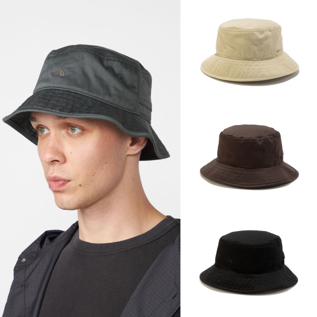 預購┃日本 TNF 紫標  PURPLE LABEL Chino Field Hat 漁夫帽