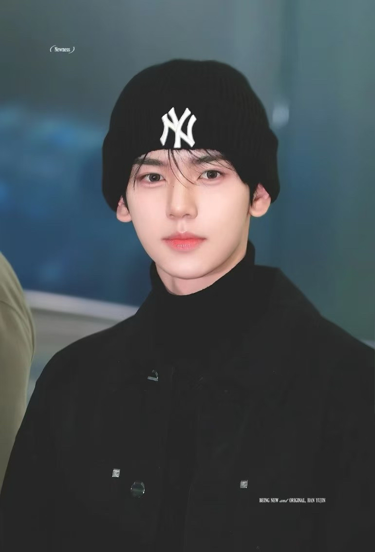 代購-<1000元左右交換禮物>MLB 卡寶同款 大logo 毛帽 黑色