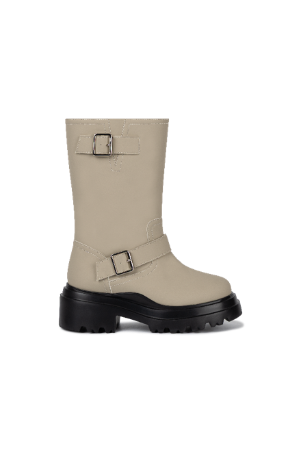 KHIHO CITY BUCKLE RAIN BOOTS K25-SH016 GE