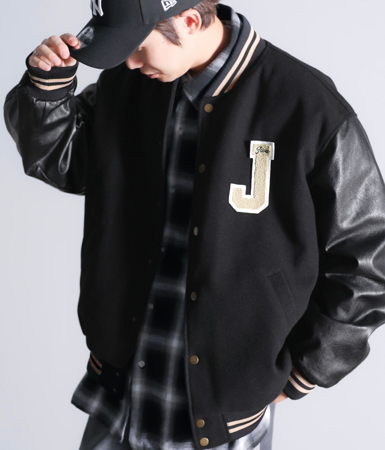 【預購】JN112053 Java 復古棒球款外套