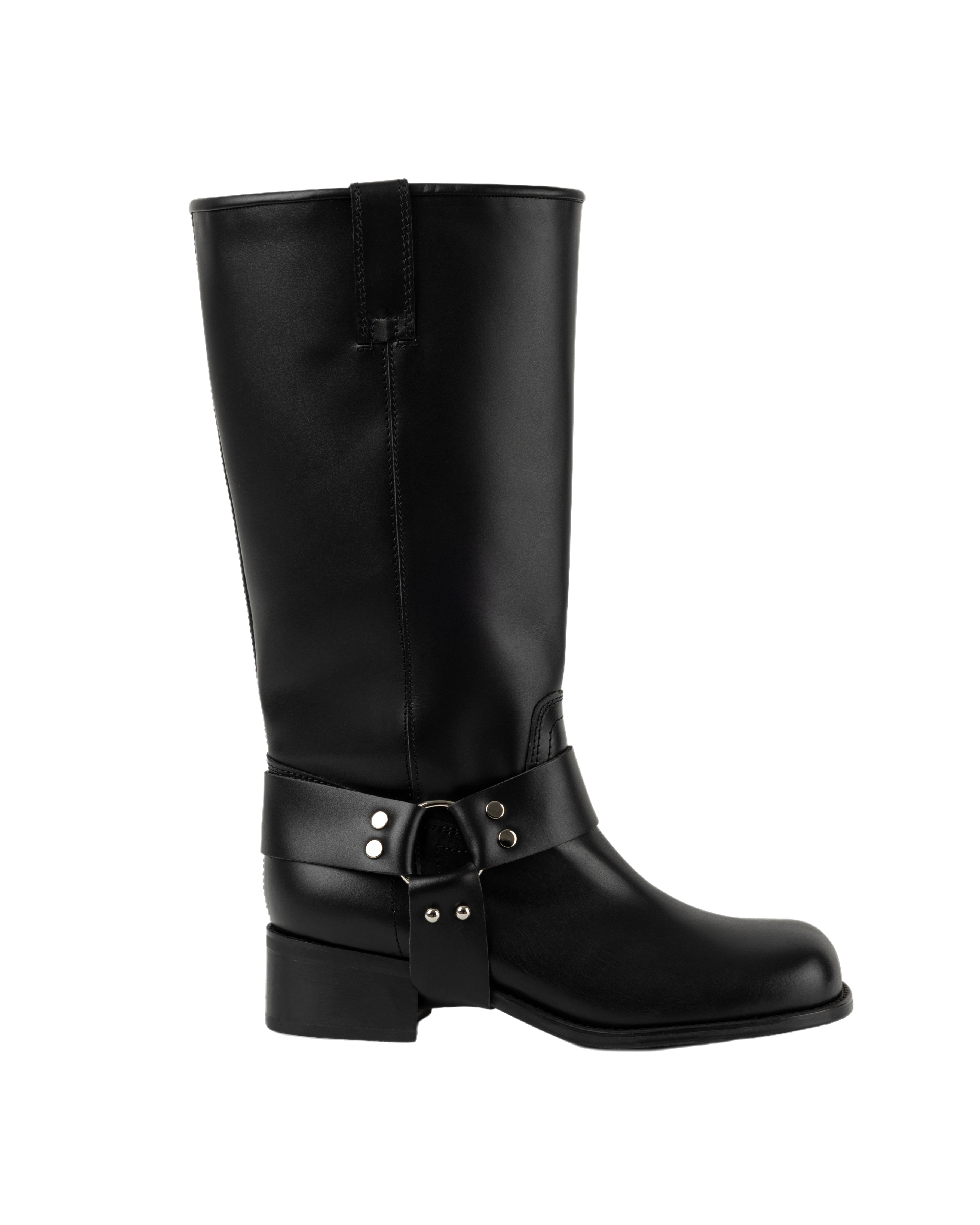 KHIHO BIKER BOOTS K25-SH034 BK
