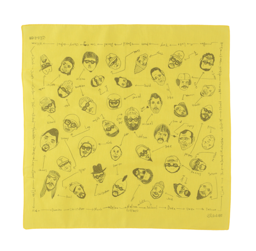 日本ChiBee 好朋友方巾