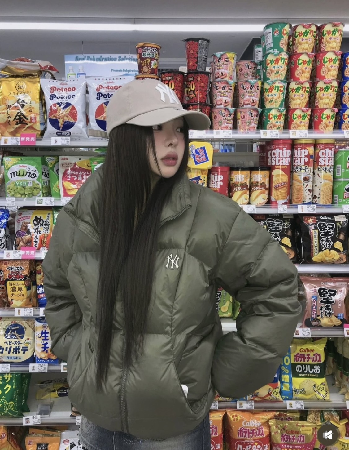 MLB FW25 拉鍊 抽繩 鵝絨 連帽 羽絨 外套