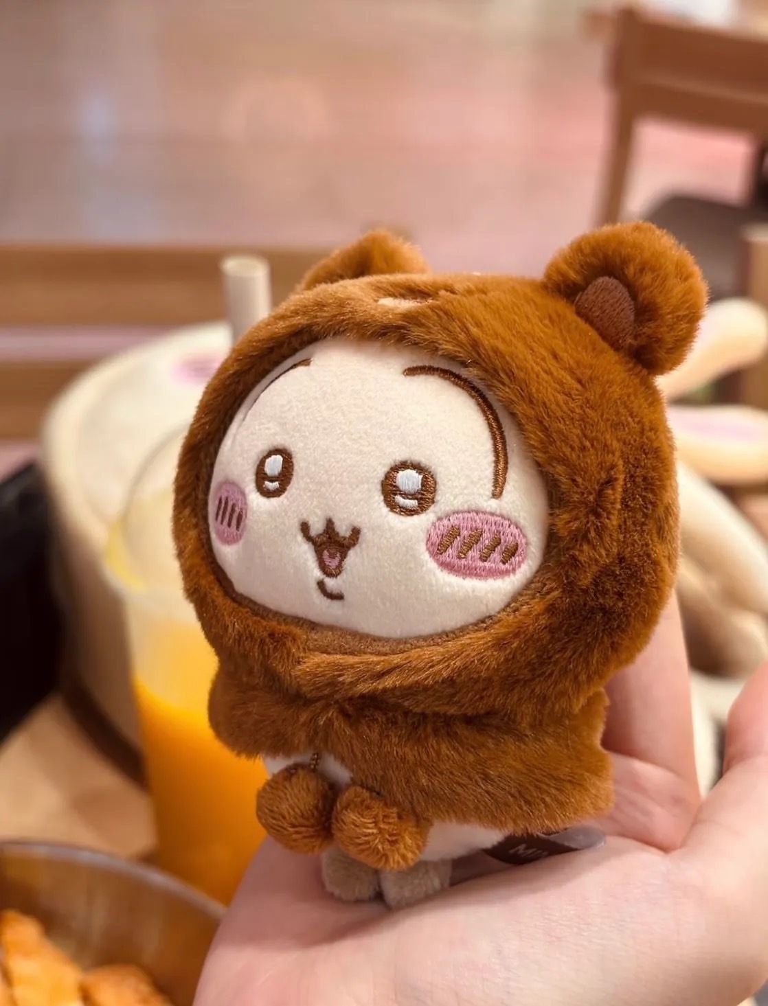 正版授權  吉伊卡哇毛茸茸 冬季限定 吊飾