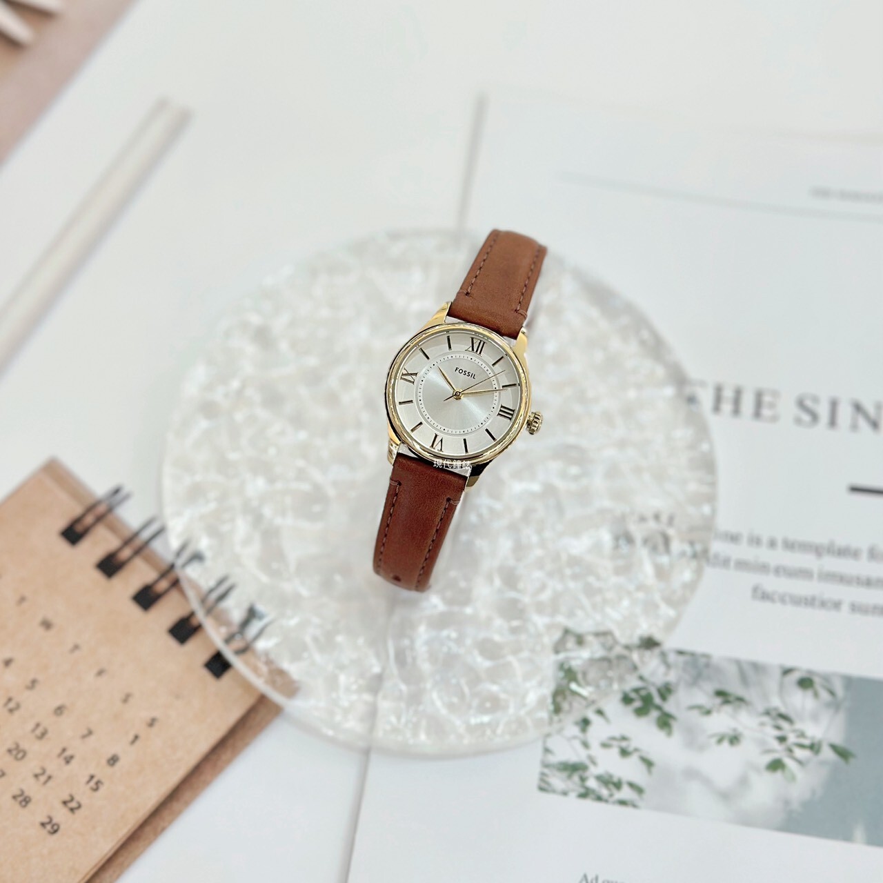 【FOSSIL】 Gilmore Watch ES5423 28mm 現代鐘錶