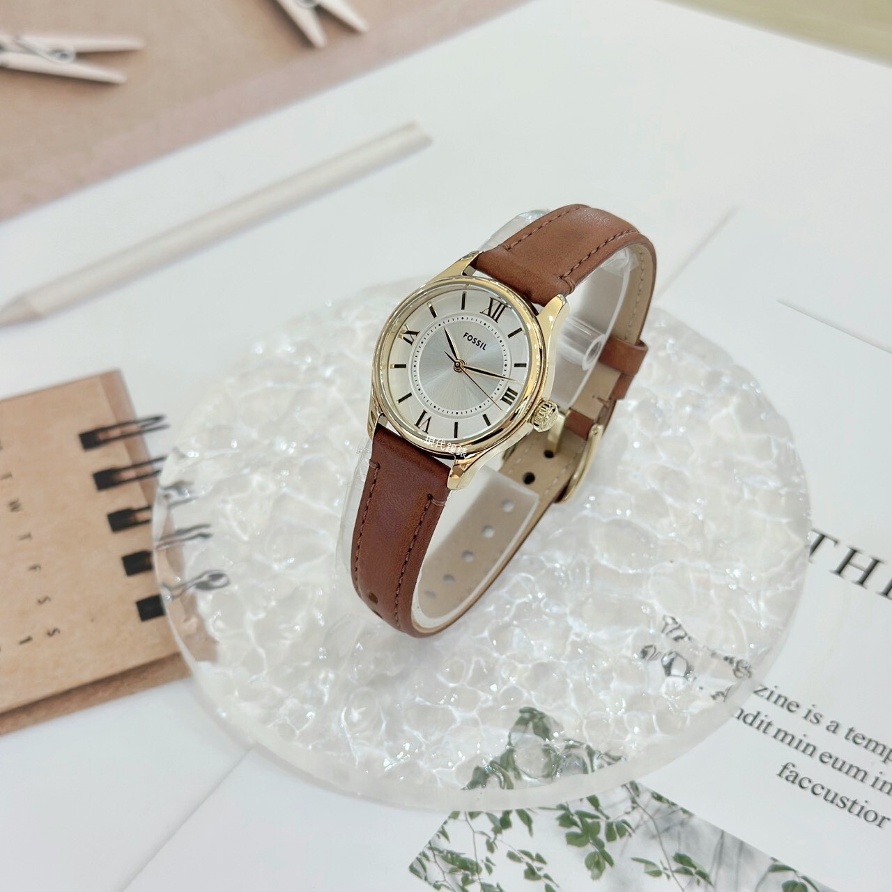 【FOSSIL】 Gilmore Watch ES5423 28mm 現代鐘錶