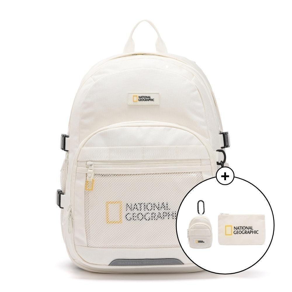 【韓國預購】AKR112007 National Geographic 26L 雙肩背包 (N251ABG560)