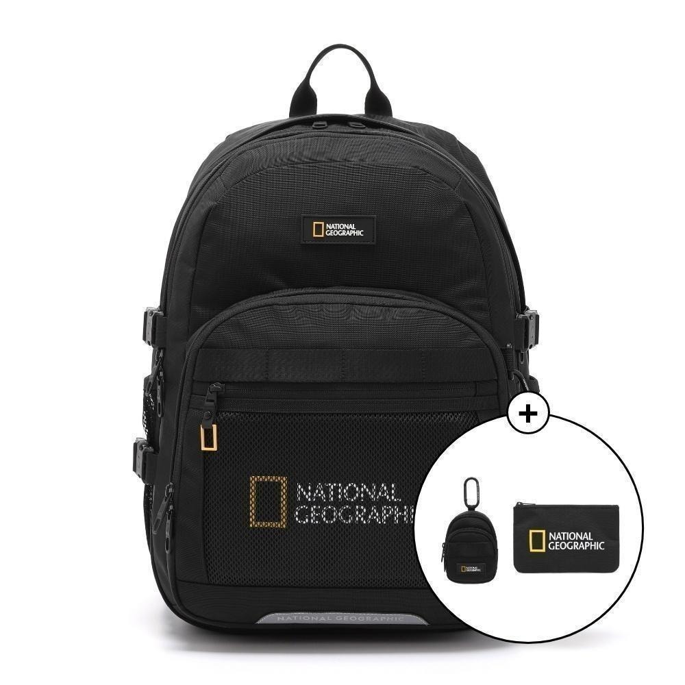 【韓國預購】AKR112007 National Geographic 26L 雙肩背包 (N251ABG560)