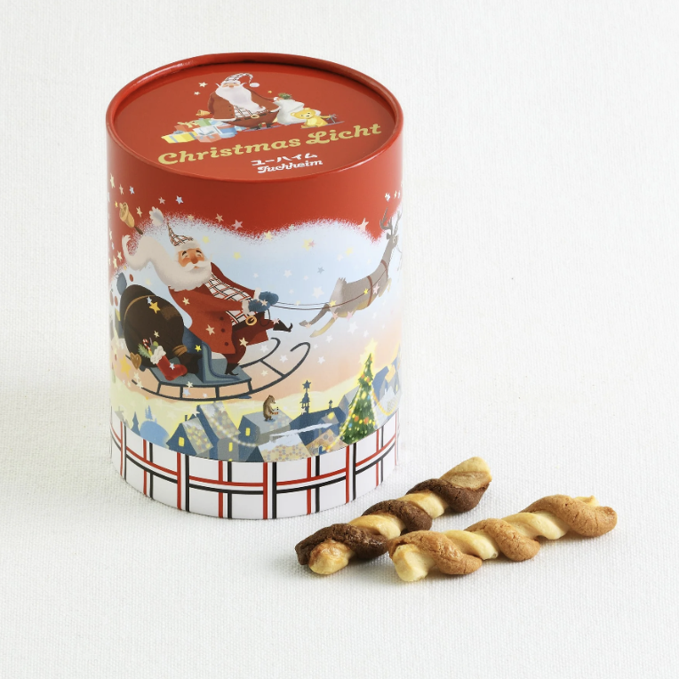 【聖誕限定】Juchheim 餅乾條