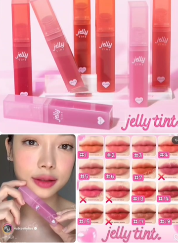 TH2 4u2 jelly tint 唇彩