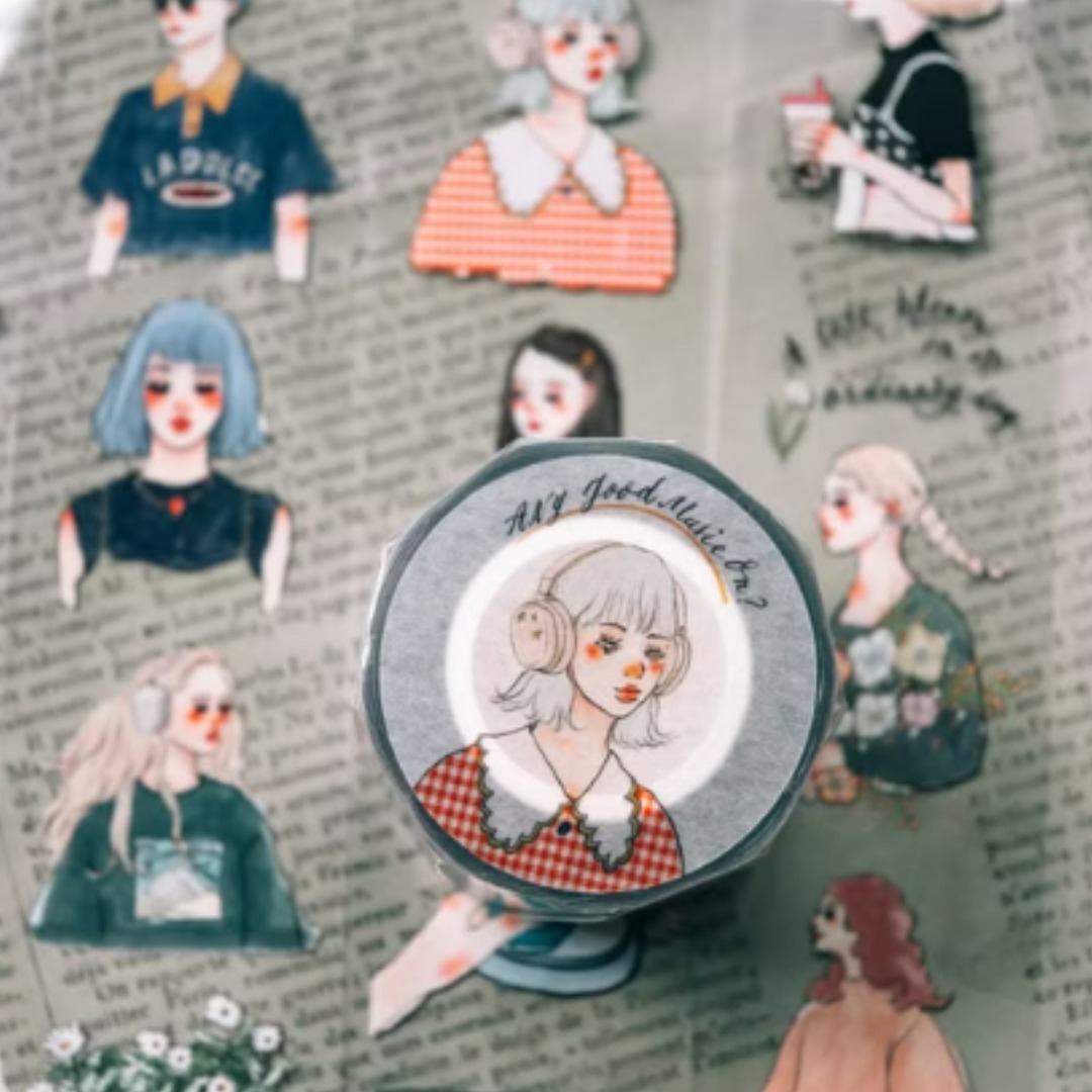 甜蜜慢旅 A slow journey PET 膠帶｜甜蜜生活 La Dolce Vita 台灣