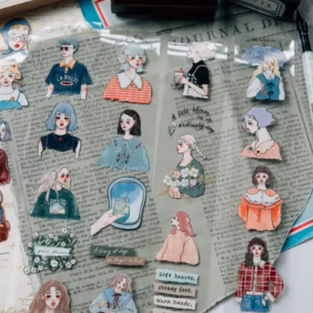 甜蜜慢旅 A slow journey PET 膠帶｜甜蜜生活 La Dolce Vita 台灣